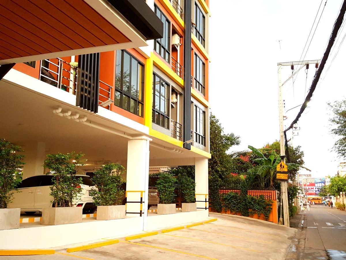The All 24 Luxury Residence Banguecoque Exterior foto